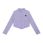 Chaqueta de yoga de ajuste slim con cremallera completa para mujer Loki & Ivy
