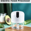 250ml Home Kitchen Appliances Vegetable Meat Electric Mini USB Rechargeable Multifunctional Chopper Garlic Masher Wireless Garlic Beater - Korvel