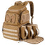 Mochila Táctica de Gran Capacidad - Camuflaje Militar Impermeable