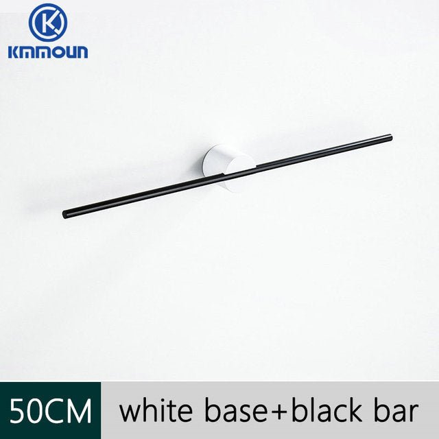 Movable Towel Rack - 40/50cm Space Aluminium Design