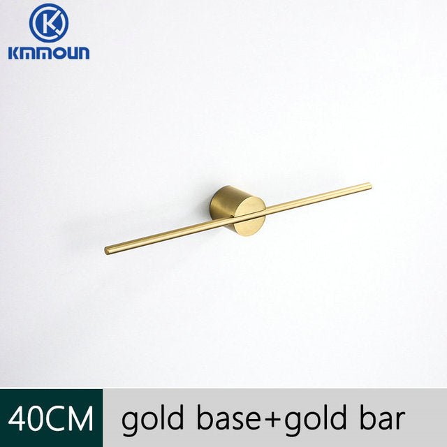 Movable Towel Rack - 40/50cm Space Aluminium Design