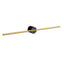 Movable Towel Rack - 40/50cm Space Aluminium Design