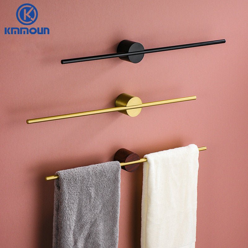 Movable Towel Rack - 40/50cm Space Aluminium Design