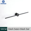 Movable Towel Rack - 40/50cm Space Aluminium Design