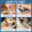 Pet Tooth Beauty Pen Dog Cat Cat Dog Pet tooth cleaning pen tartar stone cleaning tool - Korvel