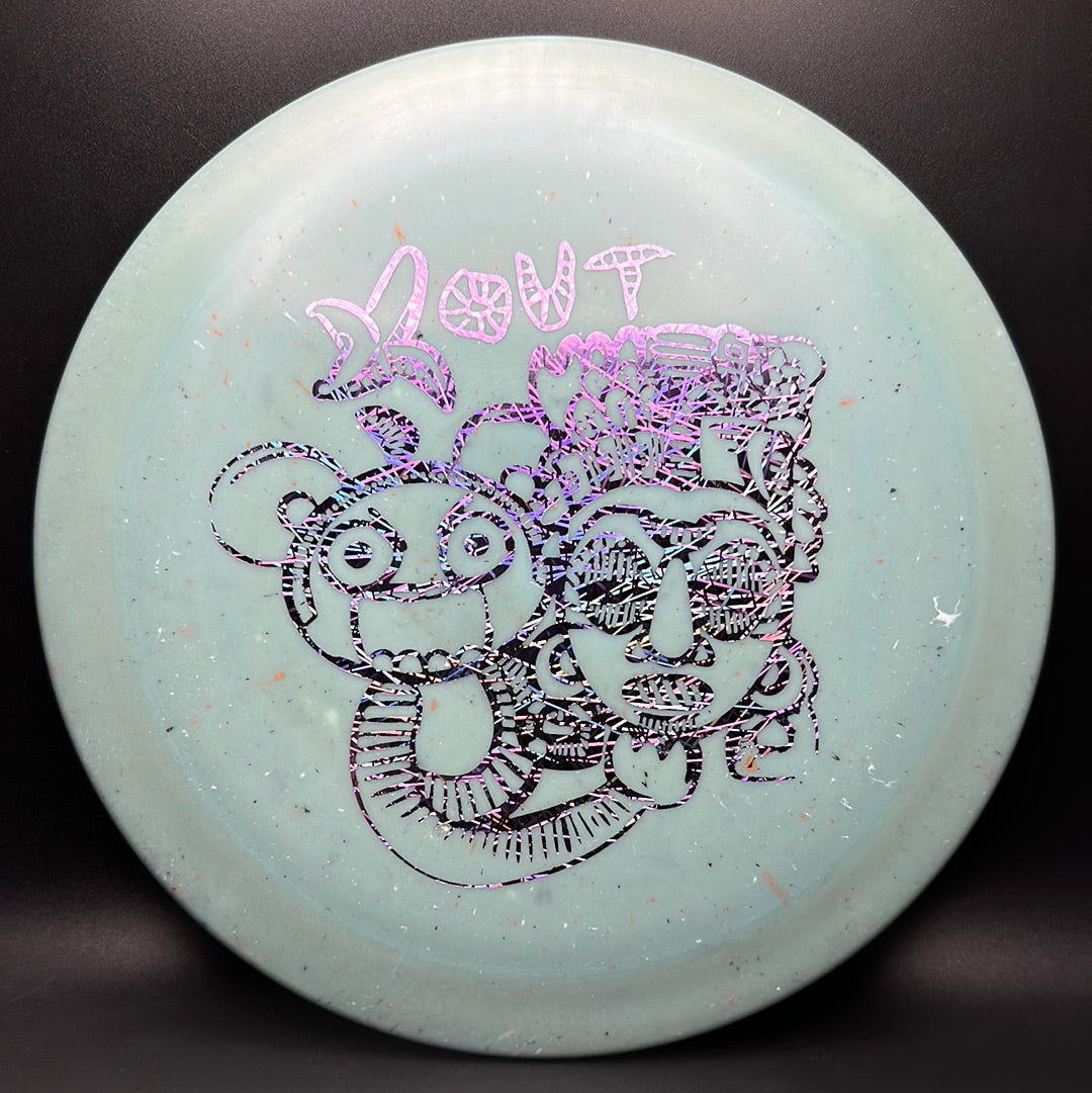 Splatter S-Blend Slab - X-Out Distance Driver