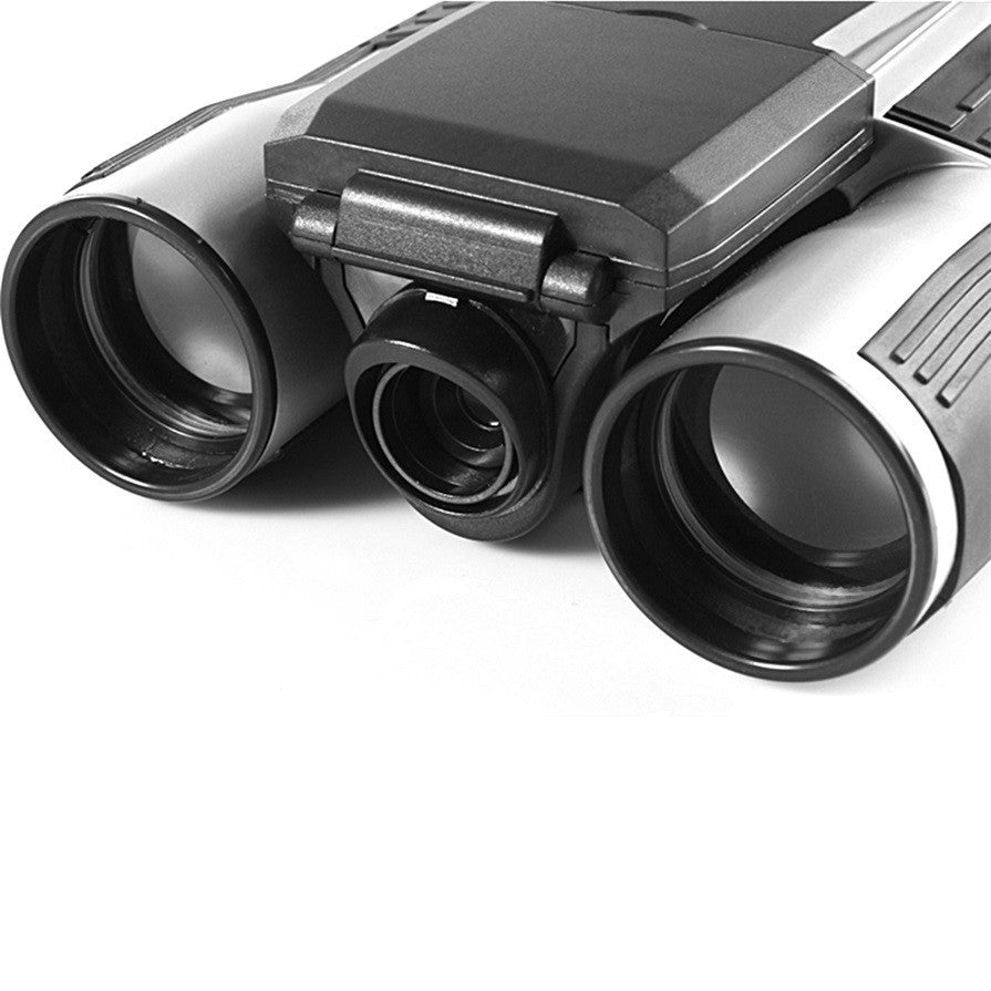 Télescope numérique à jumelles 12x32