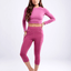JupiterGear Mid-Rise Capri Fitness Leggings with Pockets