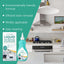 Kitchen Grease Cleaner Remove Grease And Dirt From The Bottom Of Kitchen Pans Polishing Anti-Rust Cleaner - Korvel