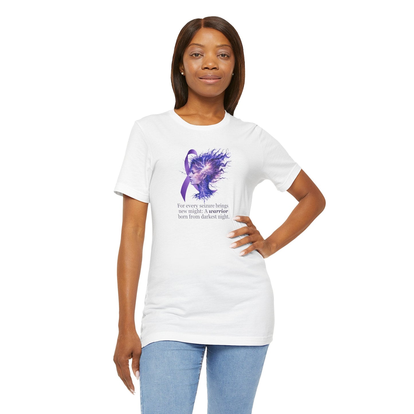 Nace un Guerrero Camiseta Unisex de Manga Corta Jersey