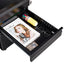 Locked three drawer storage mobile metal filing cabinet with pre installed wheels under the desk filing cabinet - Korvel