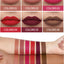 HANDAIYAN 6 Matte Rose Lip Gloss Set - Premium Gift Box