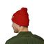 Bonnet tricoté brodé très légal et très cool