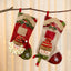 3D Cartoon Christmas Stockings - Festive Holiday Decor