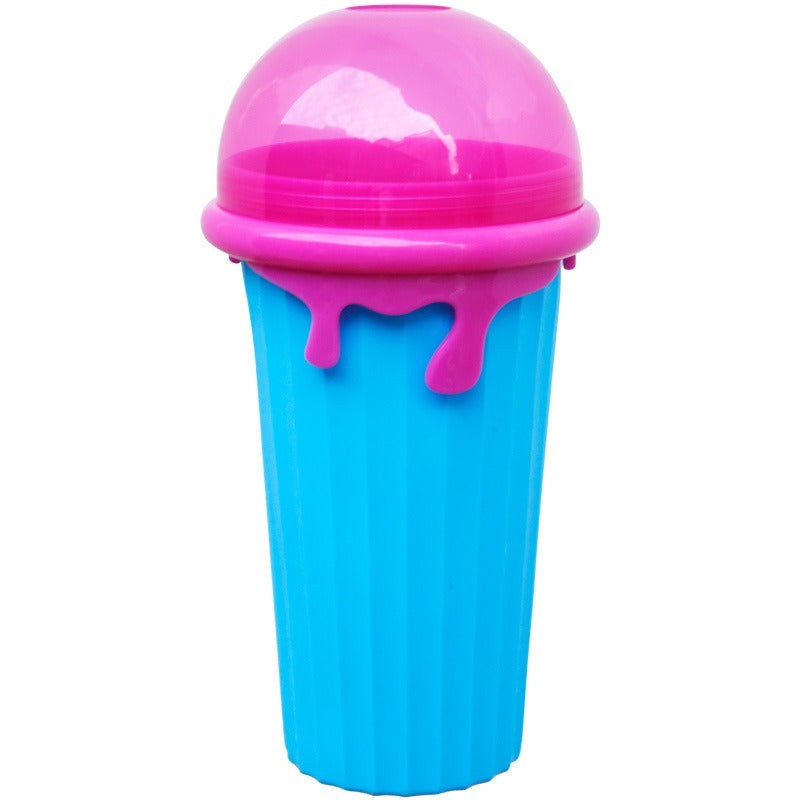 Upgrade 500ml large capacity smoothie cup shaking smoothie cup pinching cup cooling - Korvel