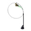 Suction cup cat toy stick that can be attached and held with steel wire multi head interchangeable cat toy and pet supplies - Korvel