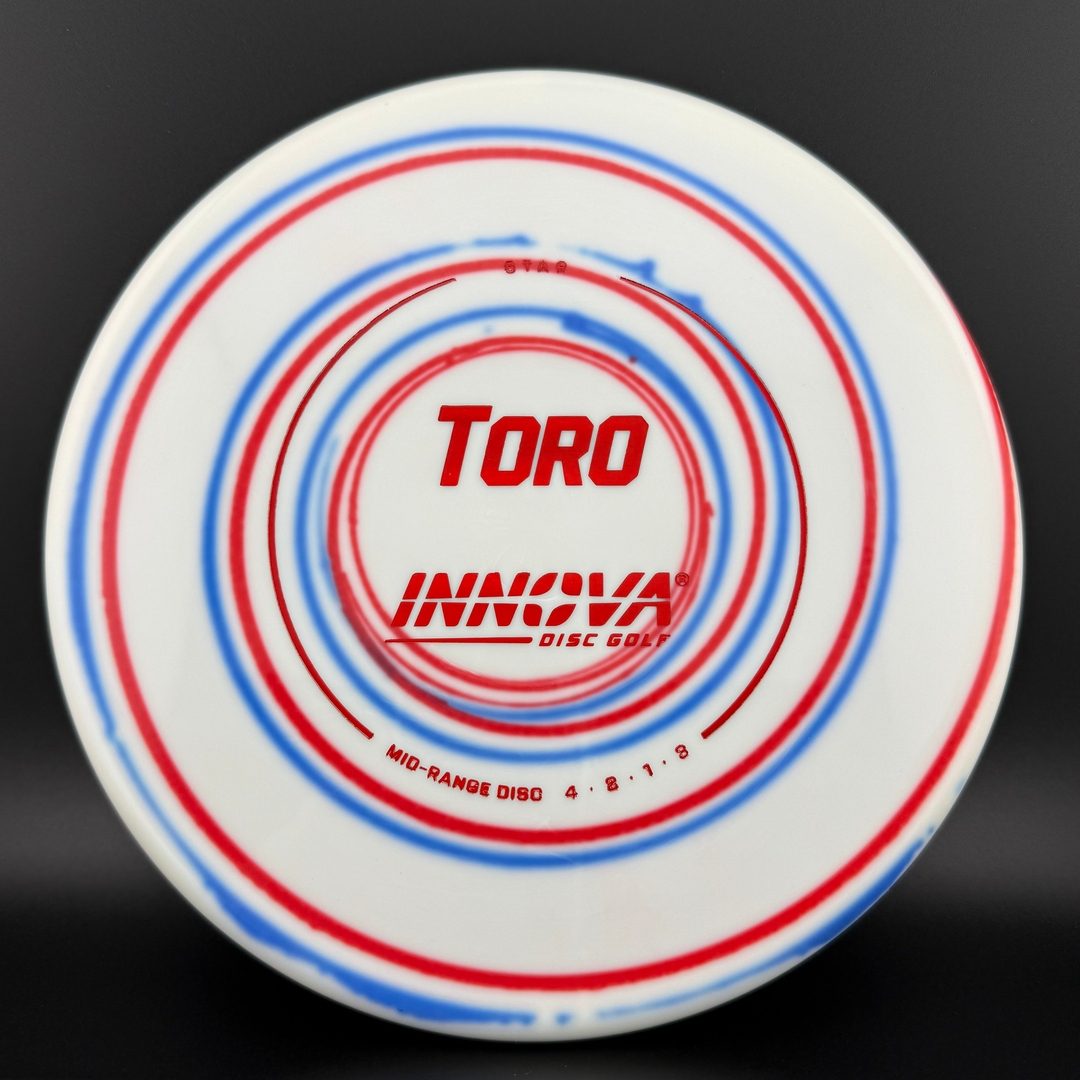 I-Dye Star Toro Disc Golf Mid-Range