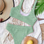 Scoop Neck Wide Strap Two-Piece Swim Set - Korvel