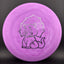 Putter de disc golf Tricératops en coquille d'œuf - Édition spéciale