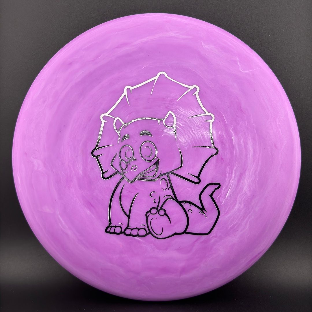 Putter de disc golf Tricératops en coquille d'œuf - Édition spéciale