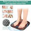 Electric EMS Foot Massager Pad for Relaxation