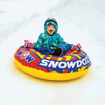 WOW Sports SnowDozer Snow Tube - Premium Winter Fun