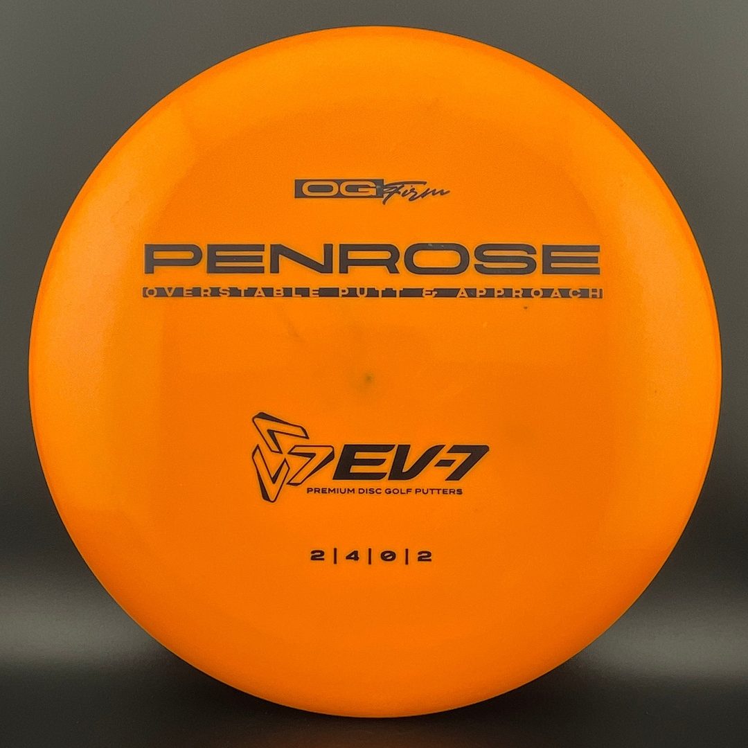 OG Premium Penrose - Putter de Disco de Golf Firmado