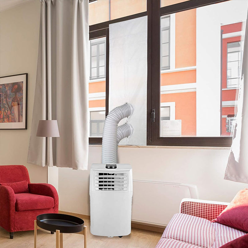 Housse isolante pour tuyau de climatisation premium - Protecteur de conduit réutilisable