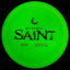 Opto Moonshine Saint - Versatile Glow Disc for Disc Golf