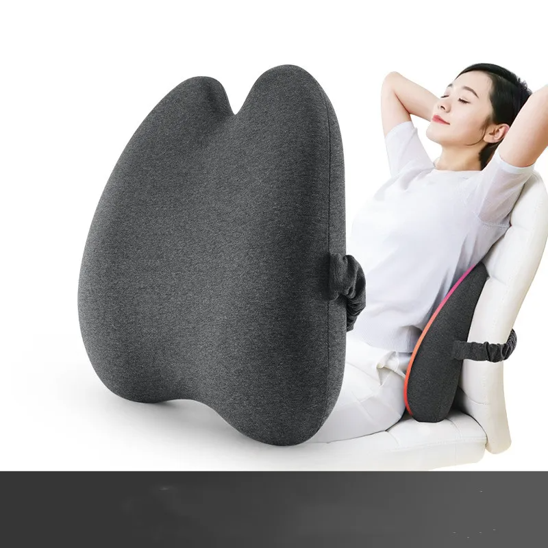 Lab Extra Dense Lumbar Pillow - Ergonomic Back Support Cushion