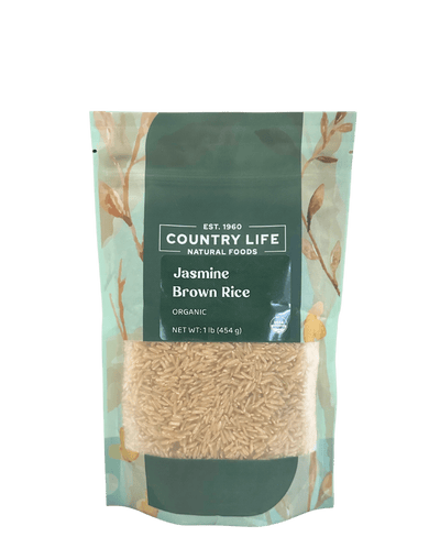 Organic Brown Jasmine Rice - Nutritious & Flavorful - Korvel