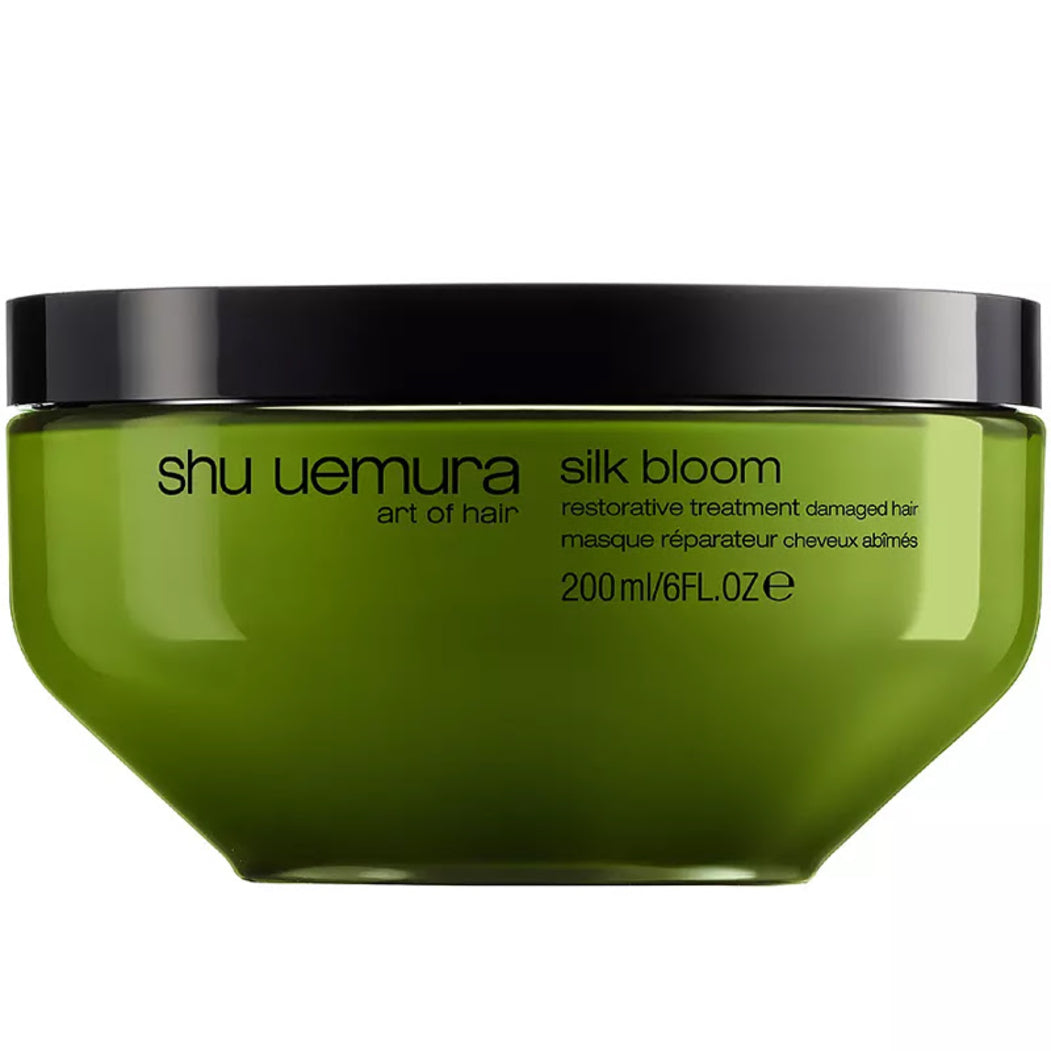 Kit de traitement réparateur Silk Bloom de Shu Uemura