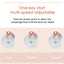 Face Micro Current Household Beauty Instrument Micro Current Second-Generation Beauty Instrument Roller Instrument 3D Lifting And Tightening Facial Beauty Instrument - Korvel