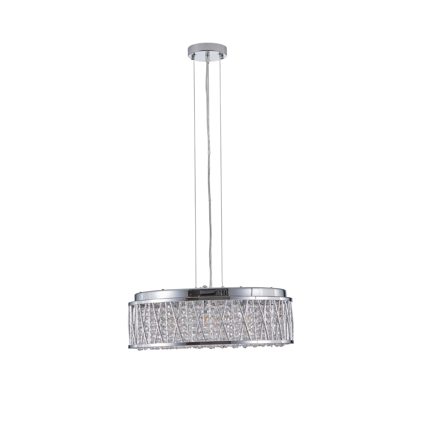 Lámpara de Techo Colgante de Cristal Moderno