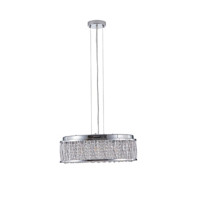 Modern Crystal Pendant Ceiling Light Fixture
