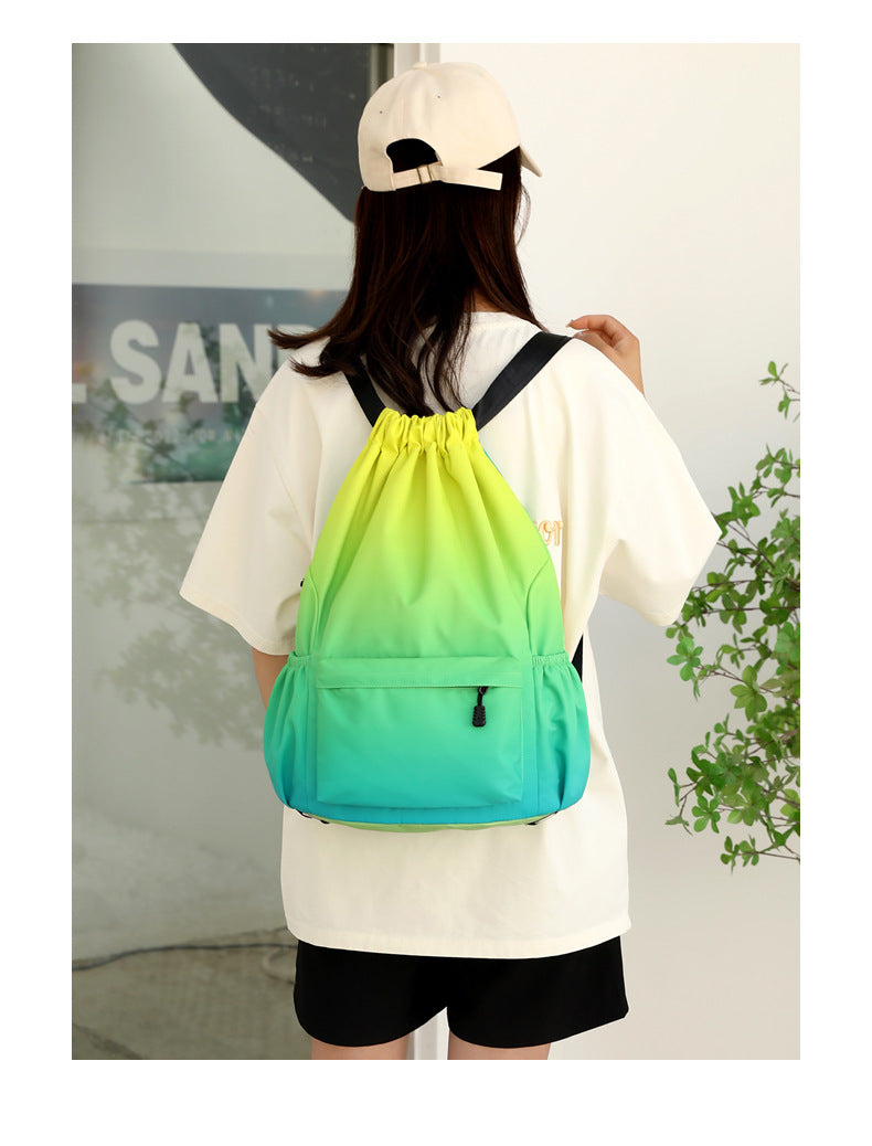 Oxford Cloth Travel Backpack for Men and Women