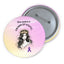 Crown of Static Pinback Button
