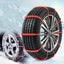 Cadenas de Nieve GripTread para una Tracción Inigualable en Invierno