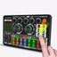F999 Mixer Podcast Sound Board for Live Recording