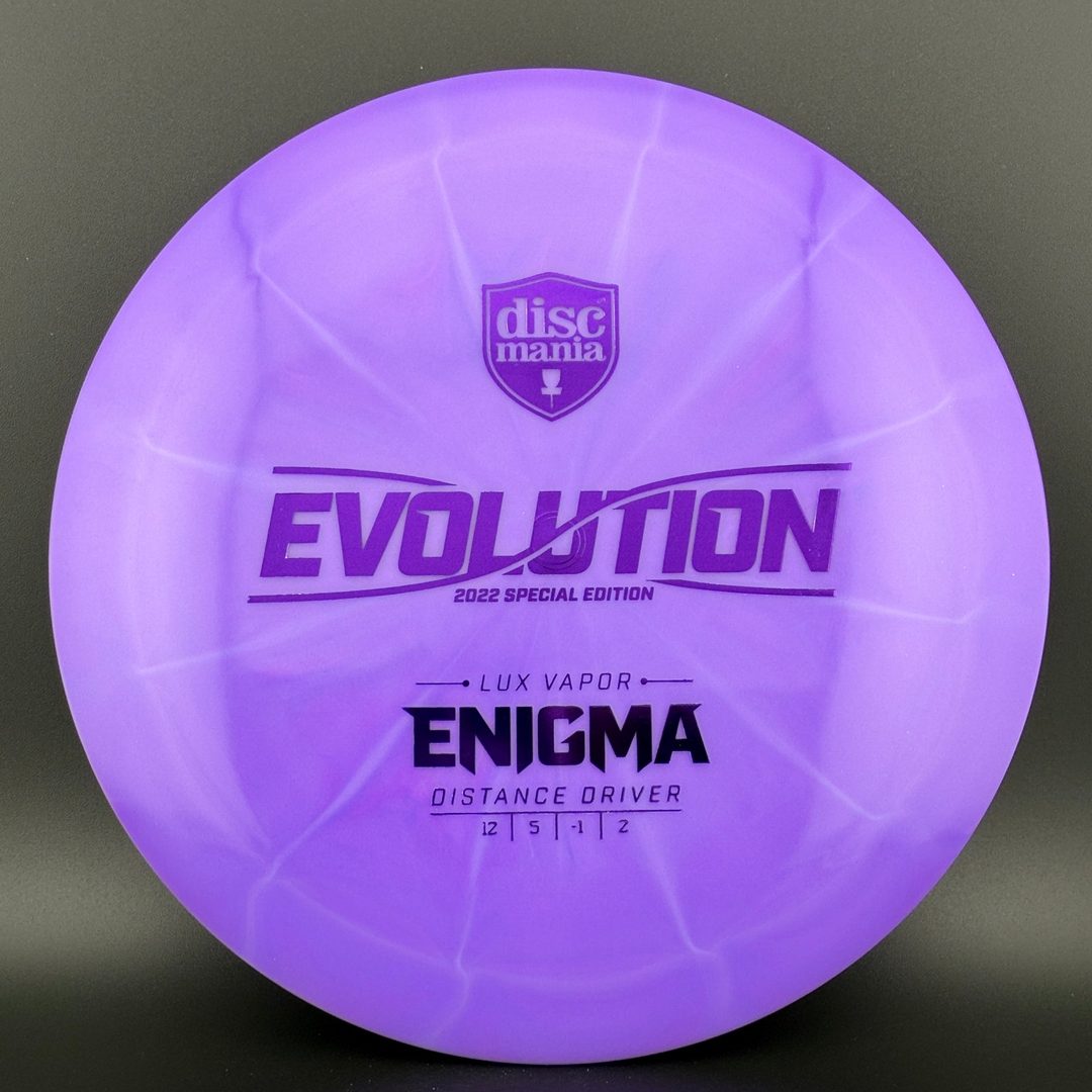 Lux Vapor Enigma - Special Edition 2022 Disc Golf Driver