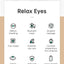 Eye Massager Air Pressure Vibration Eye Protector Bluetooth Eye Massage Relax Migraines Relief Improve Sleep - Korvel
