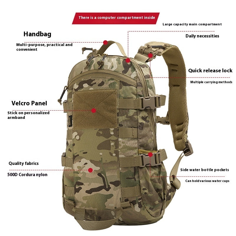 Mochila de Senderismo de Gran Capacidad para Exterior