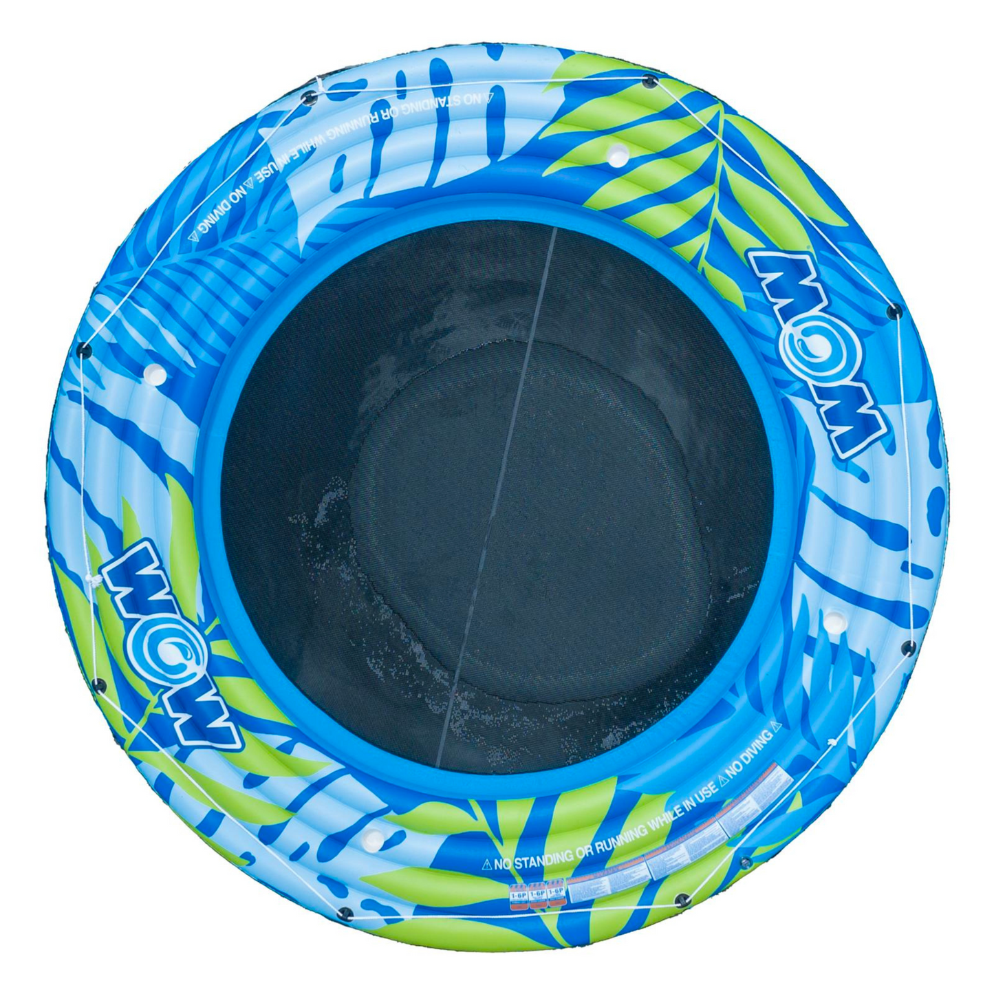 Hamaca Redonda WOW Sports Aqua Haven de 10 pies