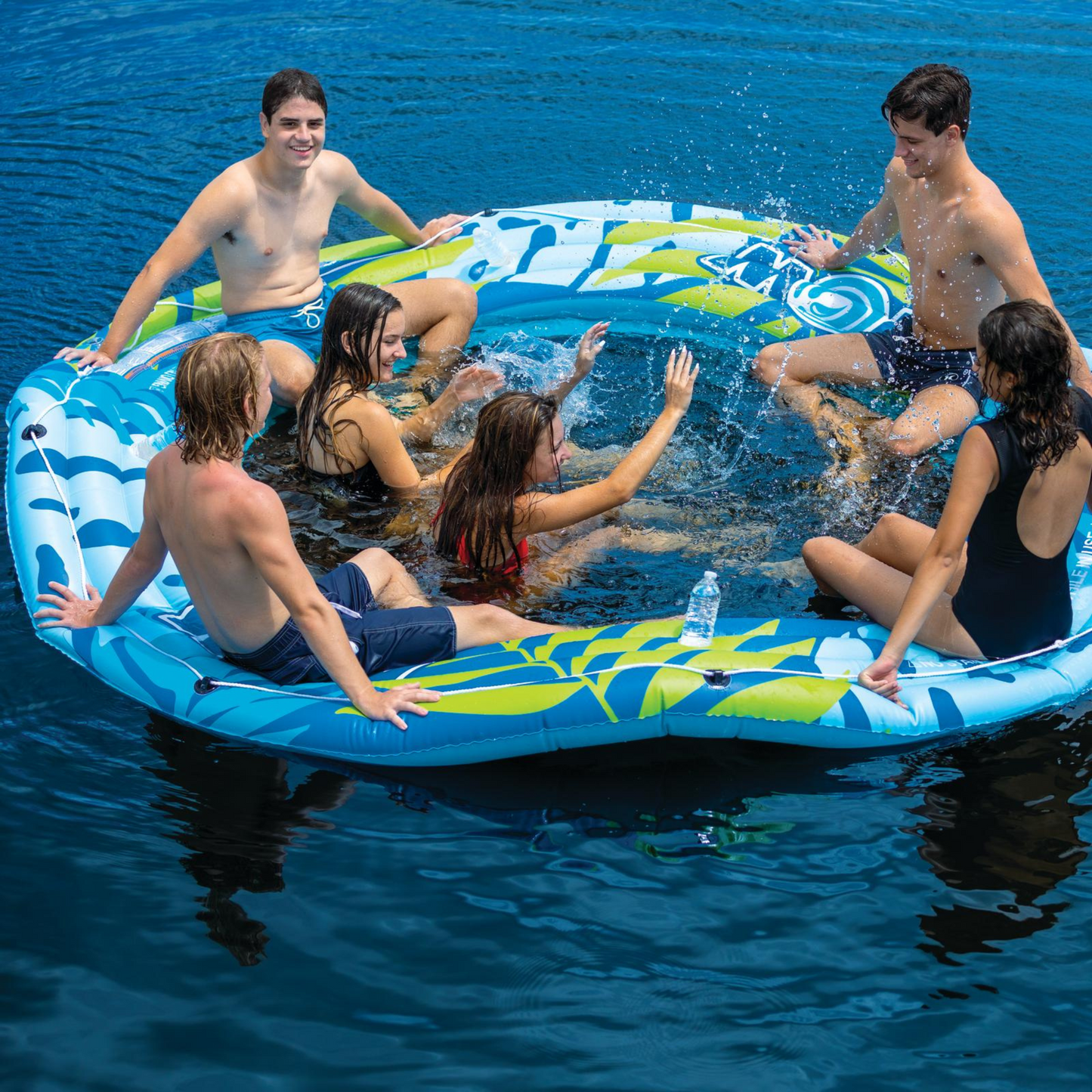 Hamaca Redonda WOW Sports Aqua Haven de 10 pies