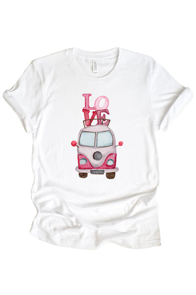 Love Van 4072 Unisex T-Shirt - Korvel