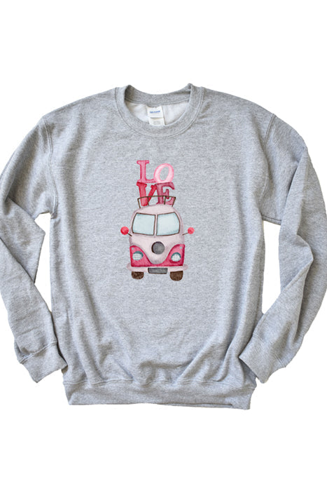 Love Van Cozy Sweatshirt - Korvel