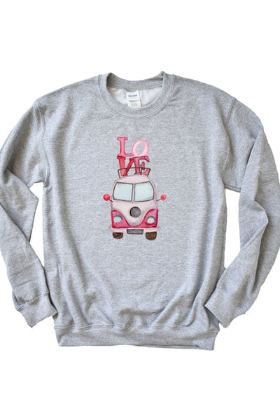 Love Van Cozy Sweatshirt - Korvel
