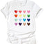 Colorful Hearts 4073 Batting Tee