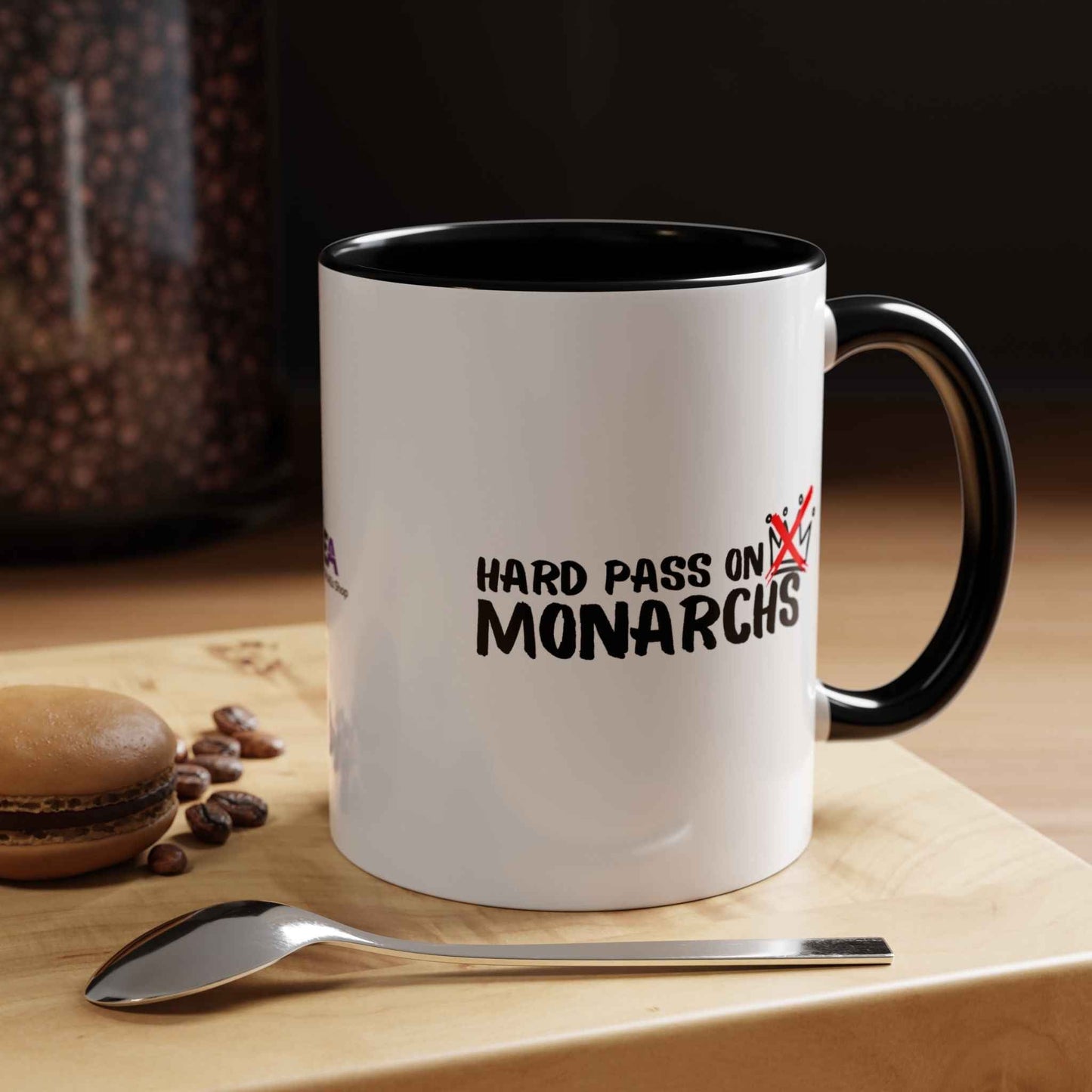 Hard Pass on Monarchs Mug – Sassy Coffee Cup