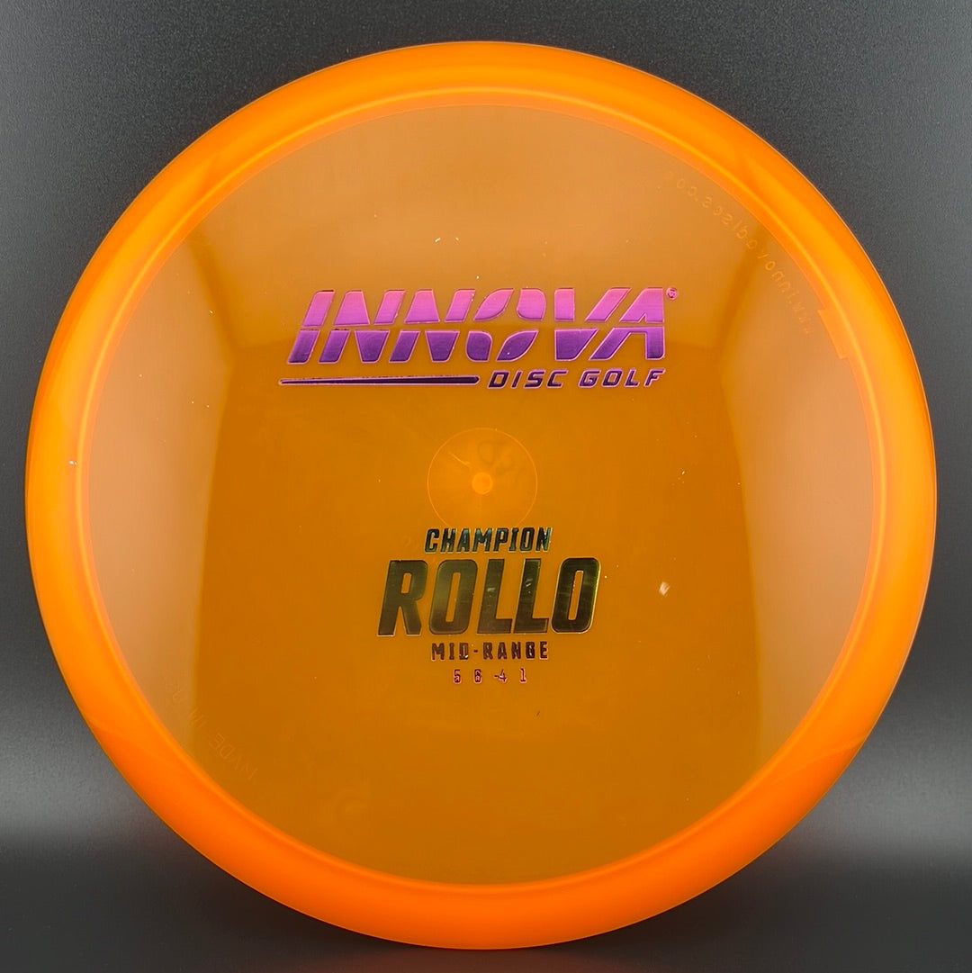 Disco de Golf Rollo Champion - Rendimiento Premium